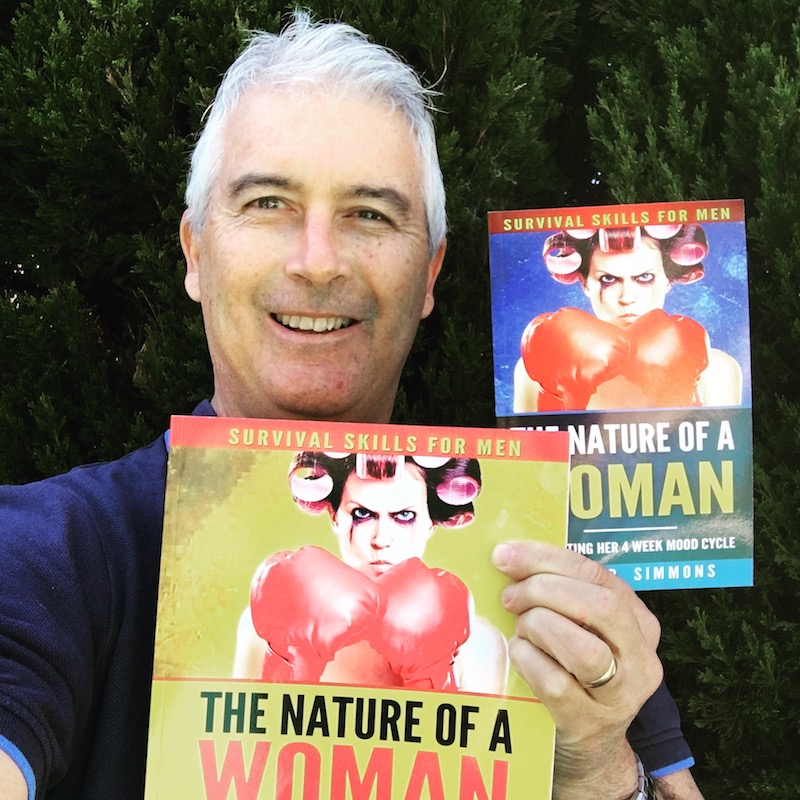 Gary P Simmons creator of The Nature of a Woman books