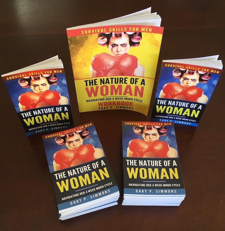 The Nature of a Woman Navigating Her 4 Week Mood Cycle book and workbook